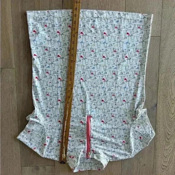 Daily Sports Marseille Marcelle White Cap Sleeve Polo Large - Picture 2 of 5